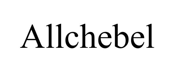 Trademark Logo ALLCHEBEL