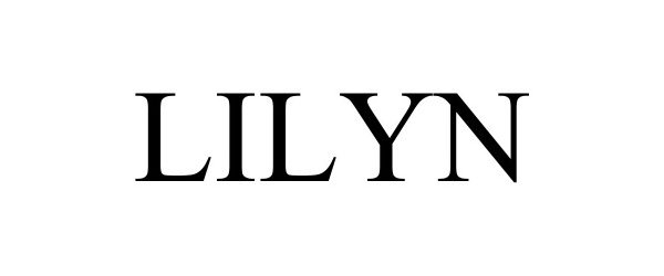 Trademark Logo LILYN
