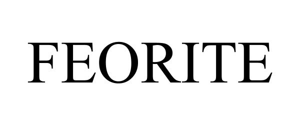 Trademark Logo FEORITE