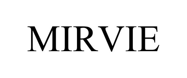 Trademark Logo MIRVIE