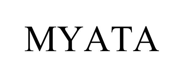 Trademark Logo MYATA