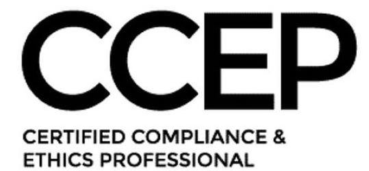  CCEP CERTIFIED COMPLIANCE &amp; ETHICS PROFESSIONAL