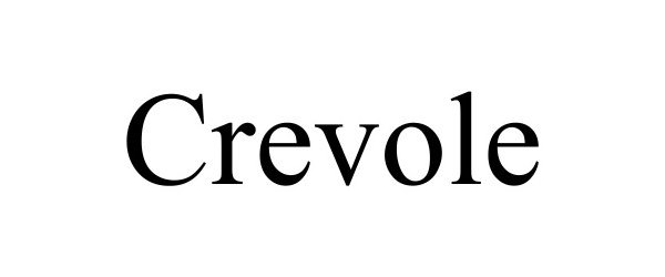 Trademark Logo CREVOLE