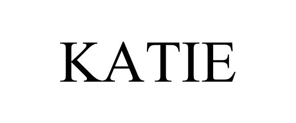 Trademark Logo KATIE