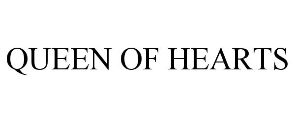 Trademark Logo QUEEN OF HEARTS