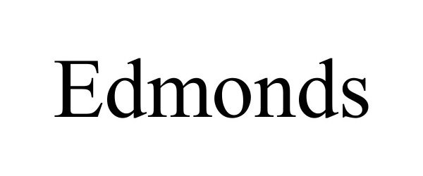 Trademark Logo EDMONDS