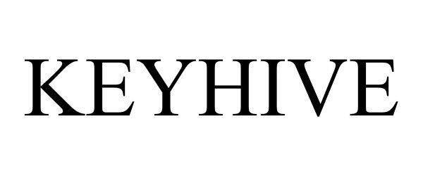 Trademark Logo KEYHIVE