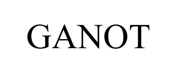 Trademark Logo GANOT