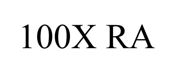 Trademark Logo 100X RA