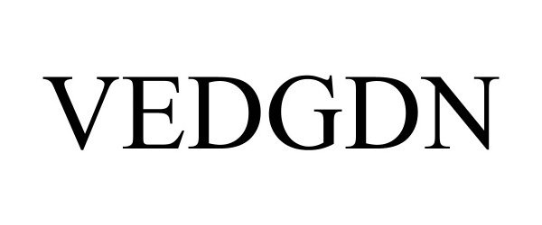 Trademark Logo VEDGDN