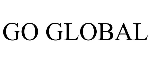 Trademark Logo GO GLOBAL