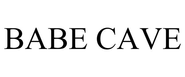 Trademark Logo BABE CAVE