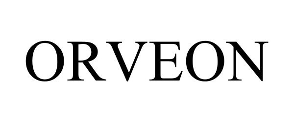 Trademark Logo ORVEON