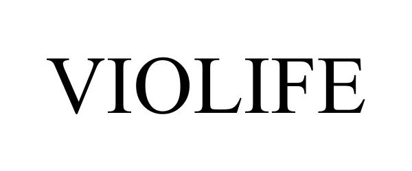 Trademark Logo VIOLIFE