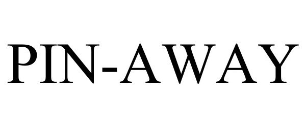 Trademark Logo PIN-AWAY