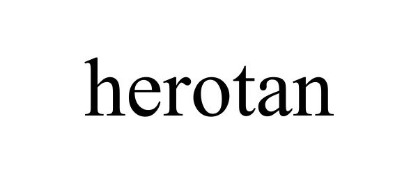 Trademark Logo HEROTAN