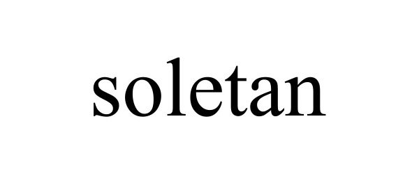  SOLETAN