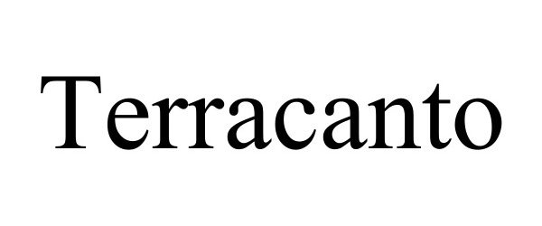 Trademark Logo TERRACANTO