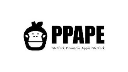  PPAPE PITCHFORK PINEAPPLE APPLE PITCHFORK