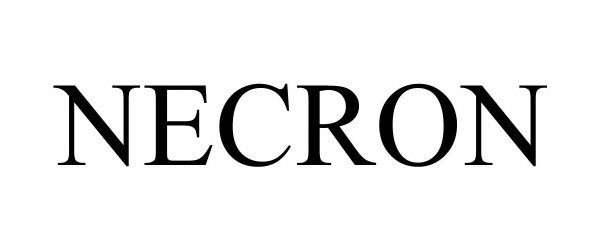 Trademark Logo NECRON
