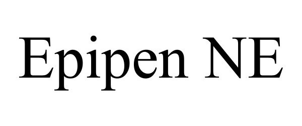 Trademark Logo EPIPEN NE