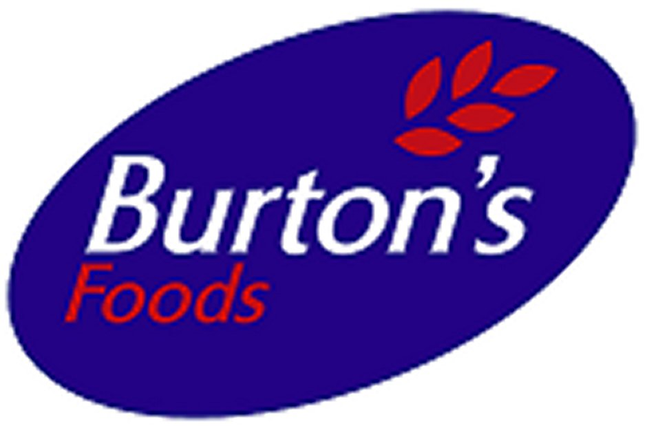 Trademark Logo BURTON'S FOODS