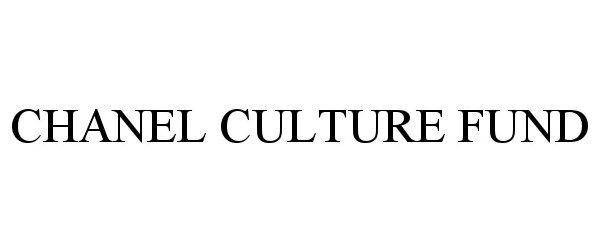 CHANEL Culture Fund