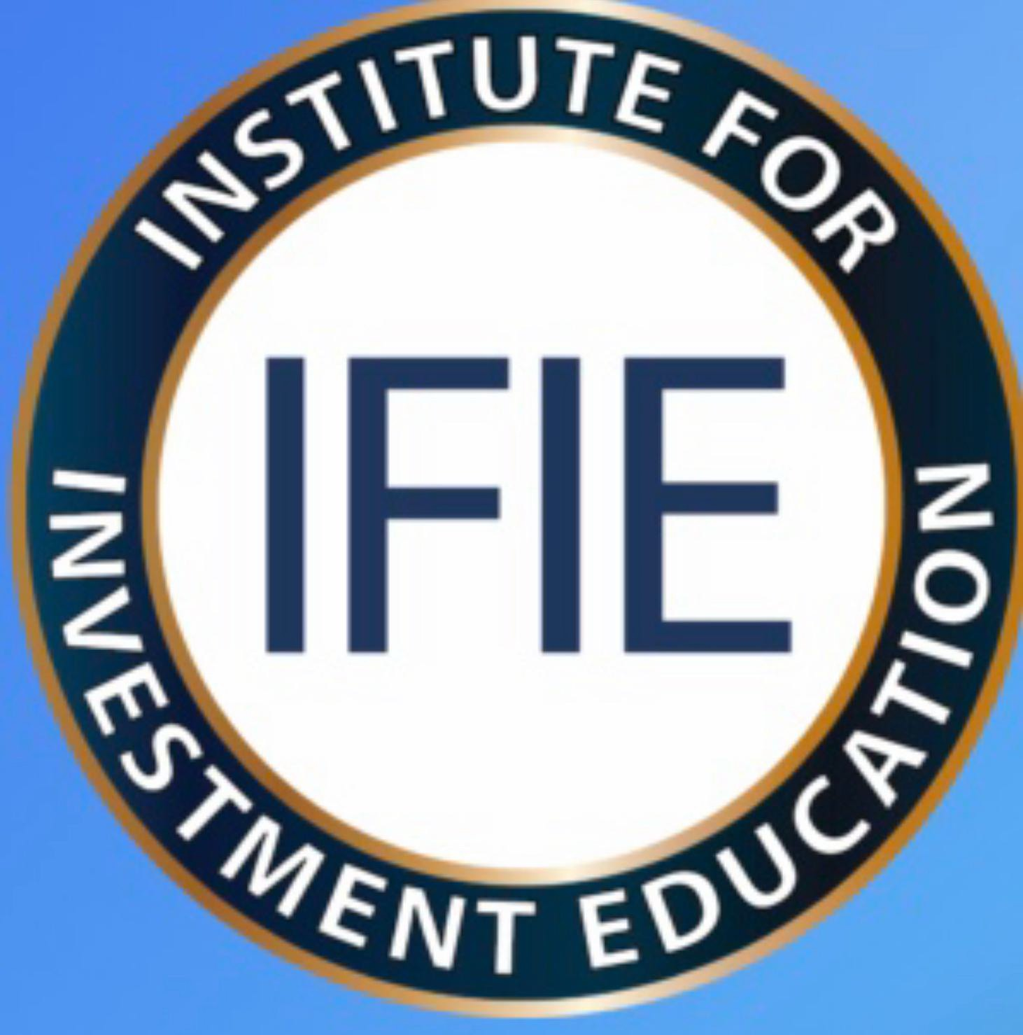  INSTITUTE FOR INVESTMENT EDUCATION