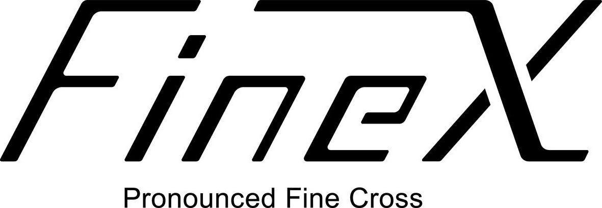 Trademark Logo FINEX PRONOUNCED FINE CROSS