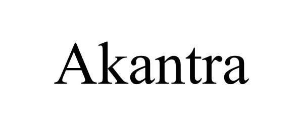 Trademark Logo AKANTRA