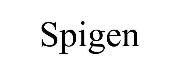Trademark Logo SPIGEN