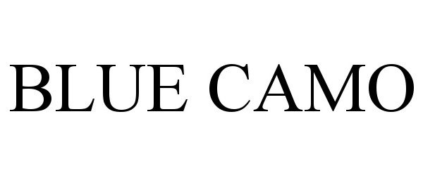 Trademark Logo BLUE CAMO