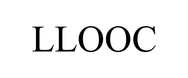 Trademark Logo LLOOC