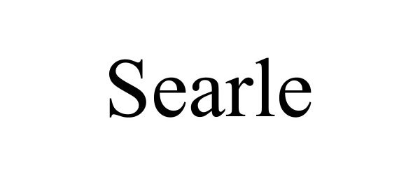 Trademark Logo SEARLE