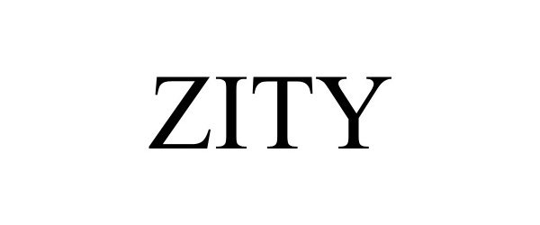 Trademark Logo ZITY