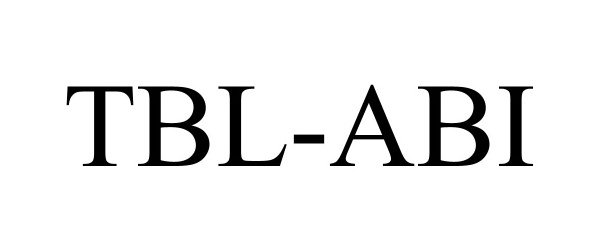Trademark Logo TBL-ABI