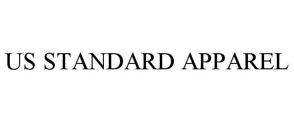 US STANDARD APPAREL