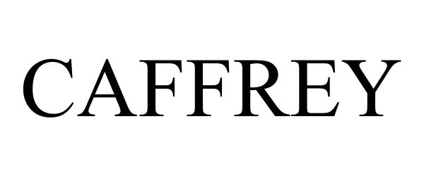 Trademark Logo CAFFREY