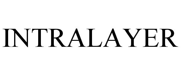 Trademark Logo INTRALAYER