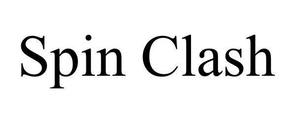 Trademark Logo SPIN CLASH