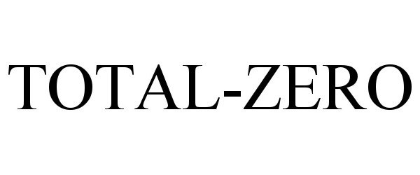  TOTAL-ZERO