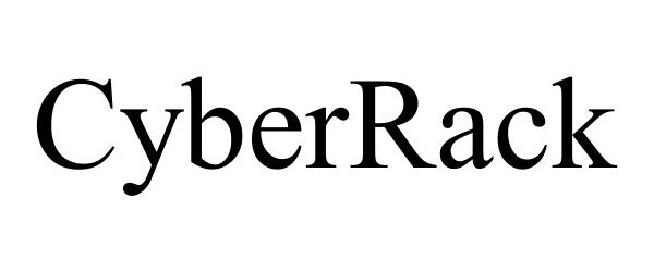 Trademark Logo CYBERRACK