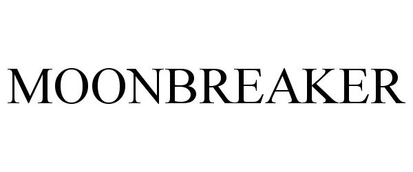 Trademark Logo MOONBREAKER