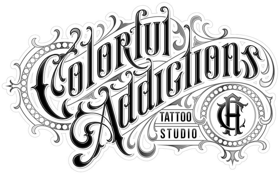  COLORFUL ADDICTIONS TATTOO STUDIO CA