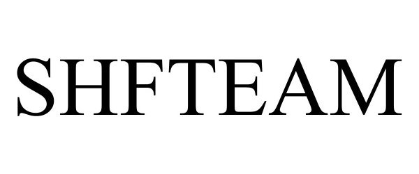 Trademark Logo SHFTEAM