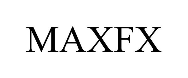 Trademark Logo MAXFX