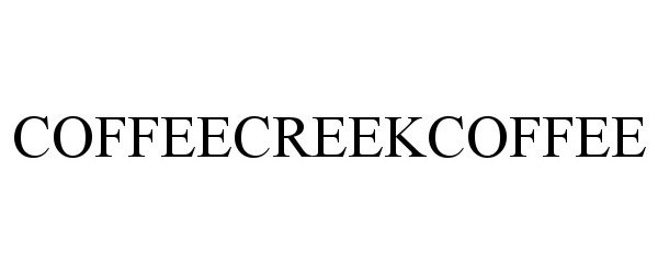 Trademark Logo COFFEECREEKCOFFEE