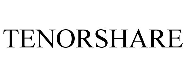 Trademark Logo TENORSHARE