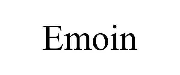 Trademark Logo EMOIN