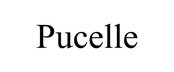 Trademark Logo PUCELLE